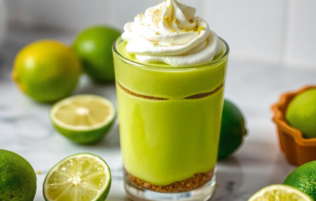 Easy Key Lime Pie Shot Recipe