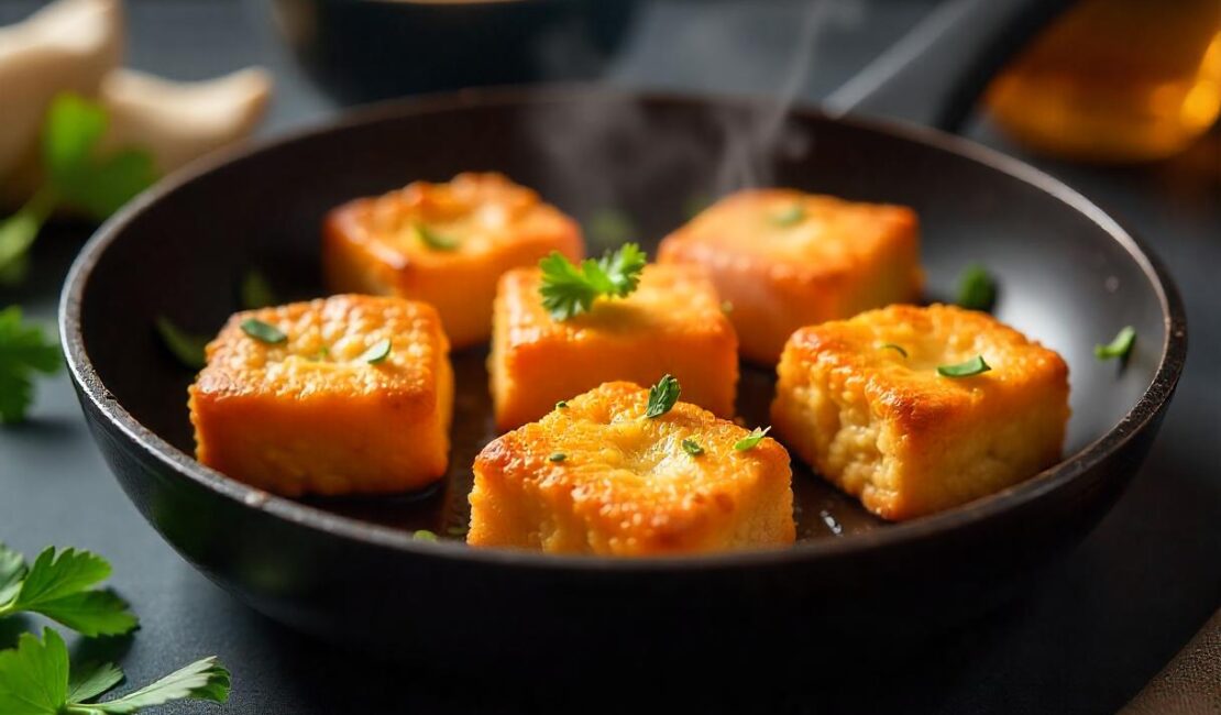 Easy Tofu Croutons Recipe