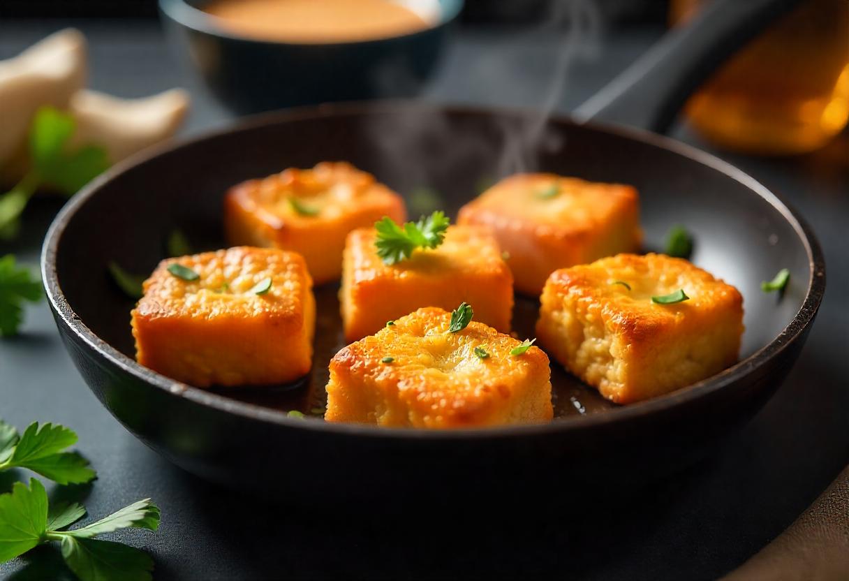 Easy Tofu Croutons Recipe