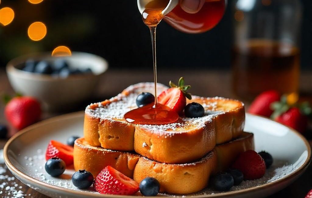 Eggnog French Toast