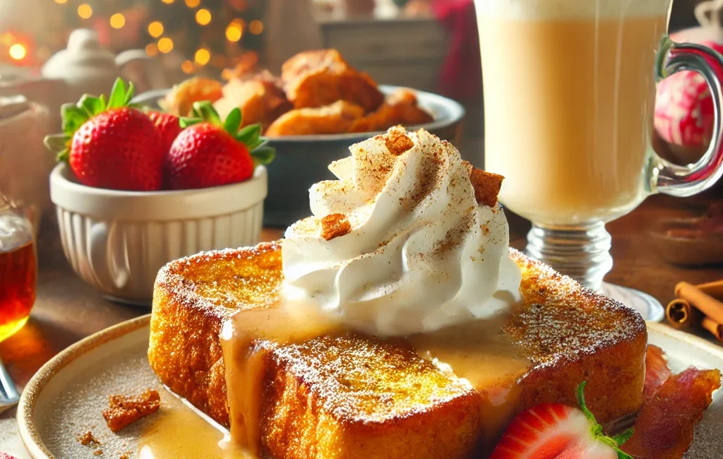 Eggnog French Toast Recipe