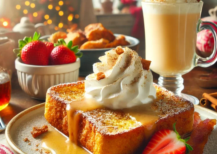 Eggnog French Toast Recipe