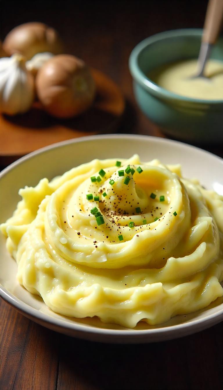 Garlic Mashed Potatoes Recipe