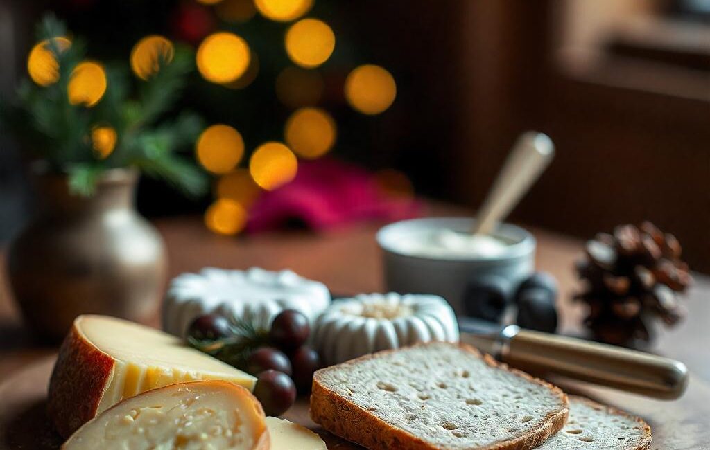 Holiday Cheese Platter