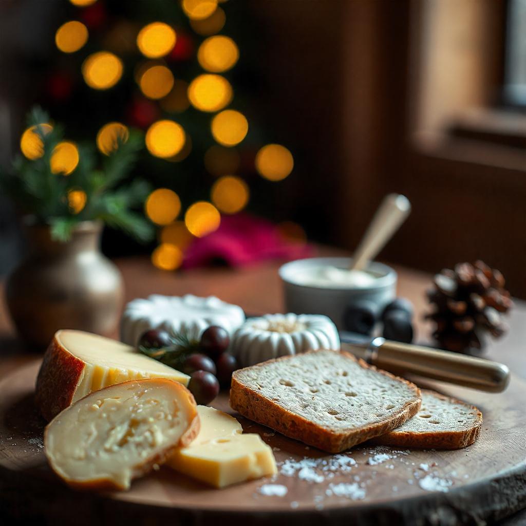 Holiday Cheese Platter