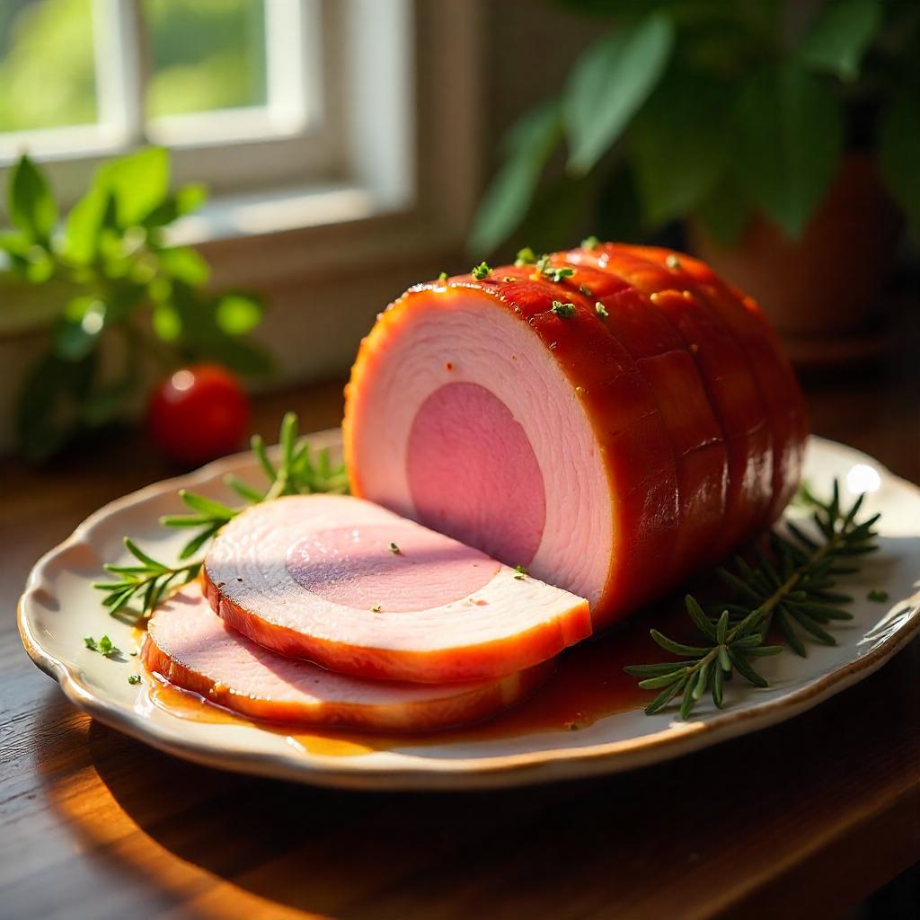 Honey-Glazed Ham