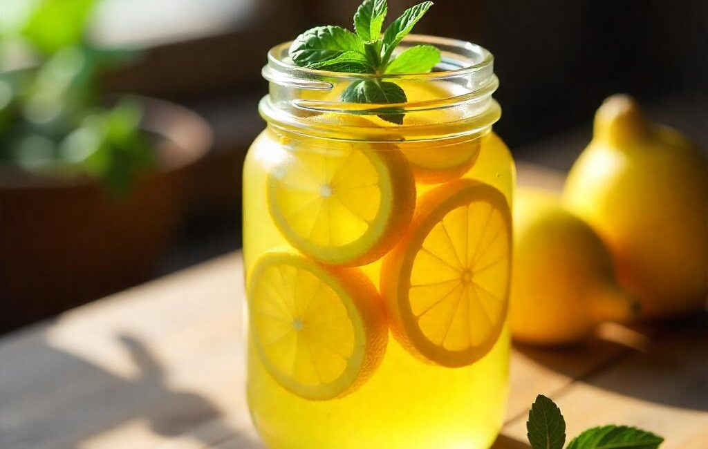 Honeyed Lemons Recipe