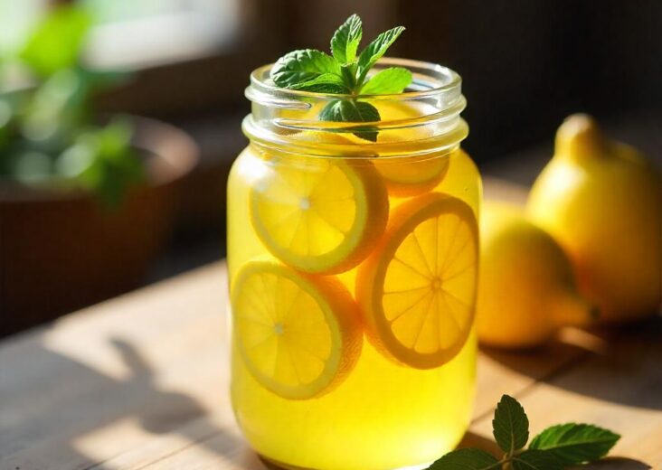 Honeyed Lemons Recipe