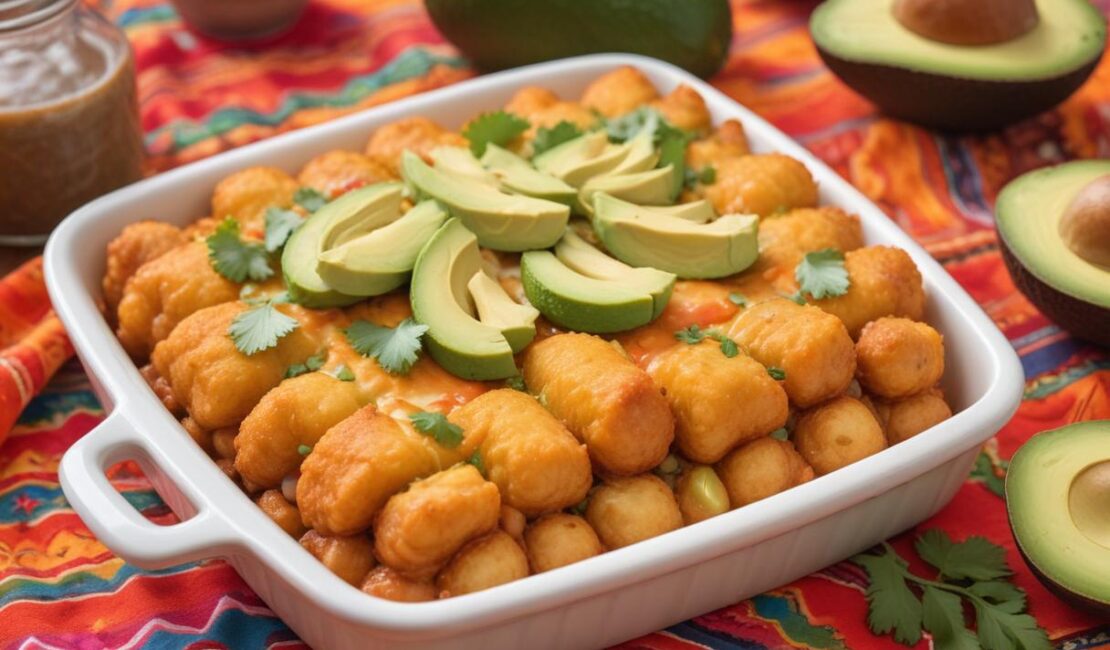 Mexican Tater Tot Casserole Recipe