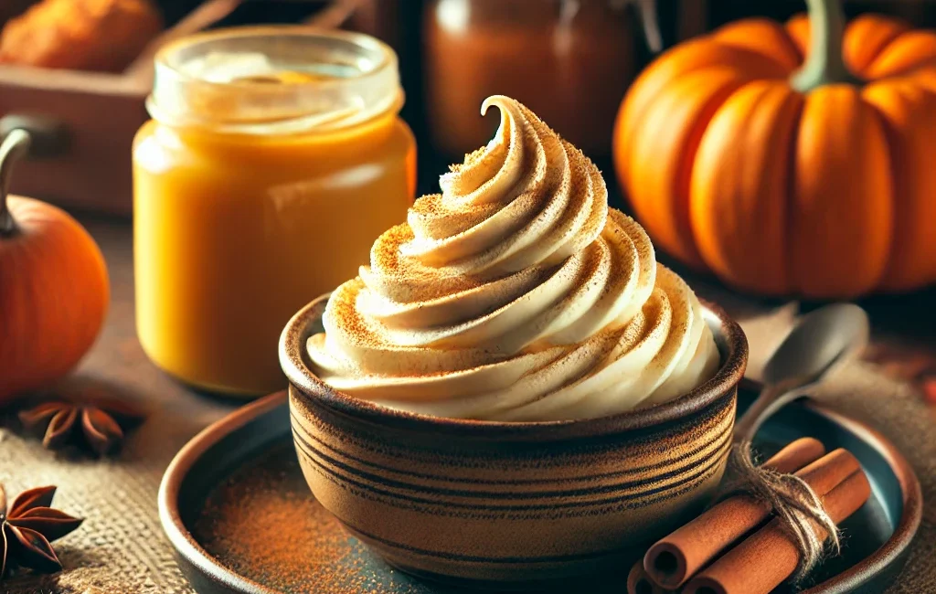 Pumpkin Whipped Cream Recipe