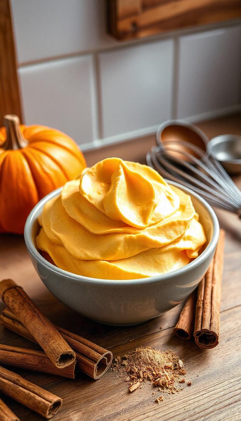 Pumpkin Whipped Cream Recipe