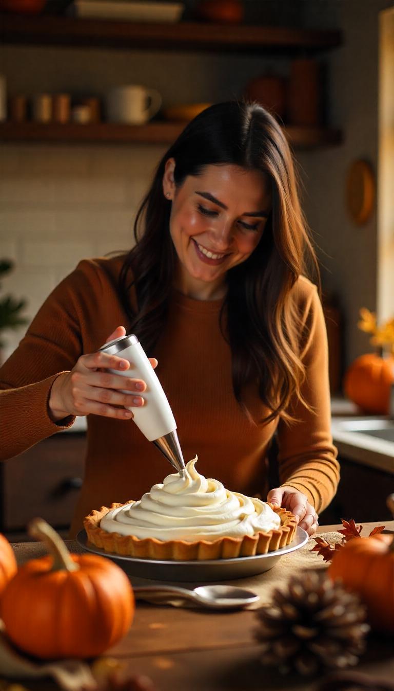 Pumpkin Whipped Cream