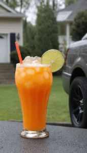 Sex in the Driveway Drink Recipe: A Refreshing Blue Cocktail