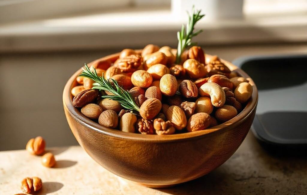 Spiced Nuts Recipe