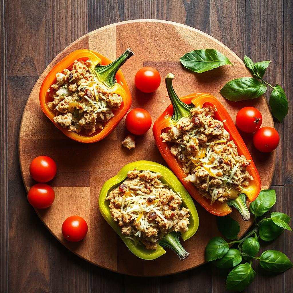 Stuffed Bell Peppers