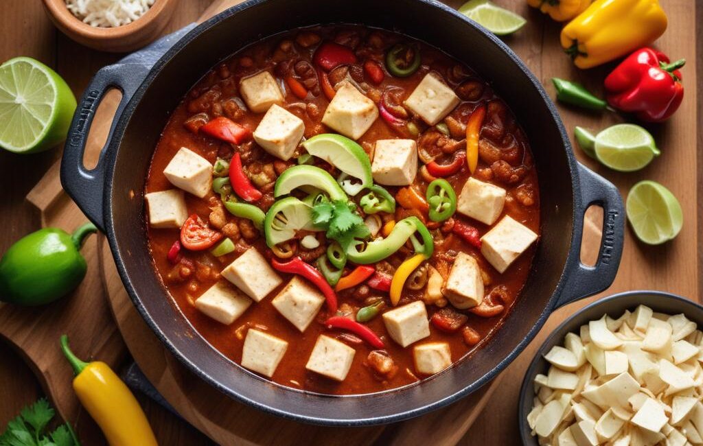 Tofu Chili Recipe