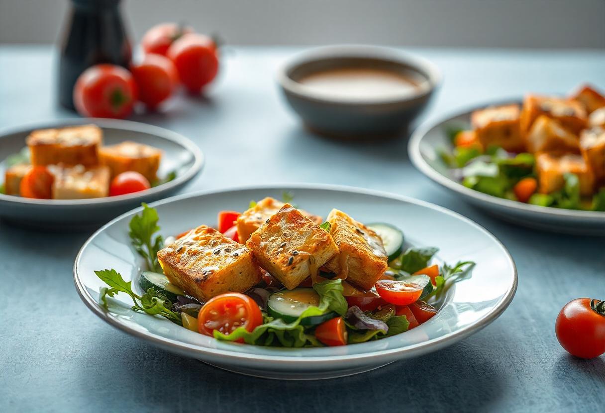 Tofu Croutons Recipe