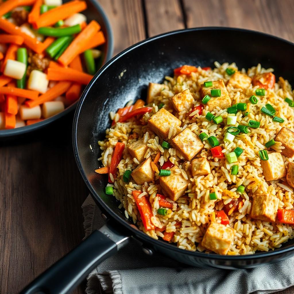 Tofu Fried Rice Recipe