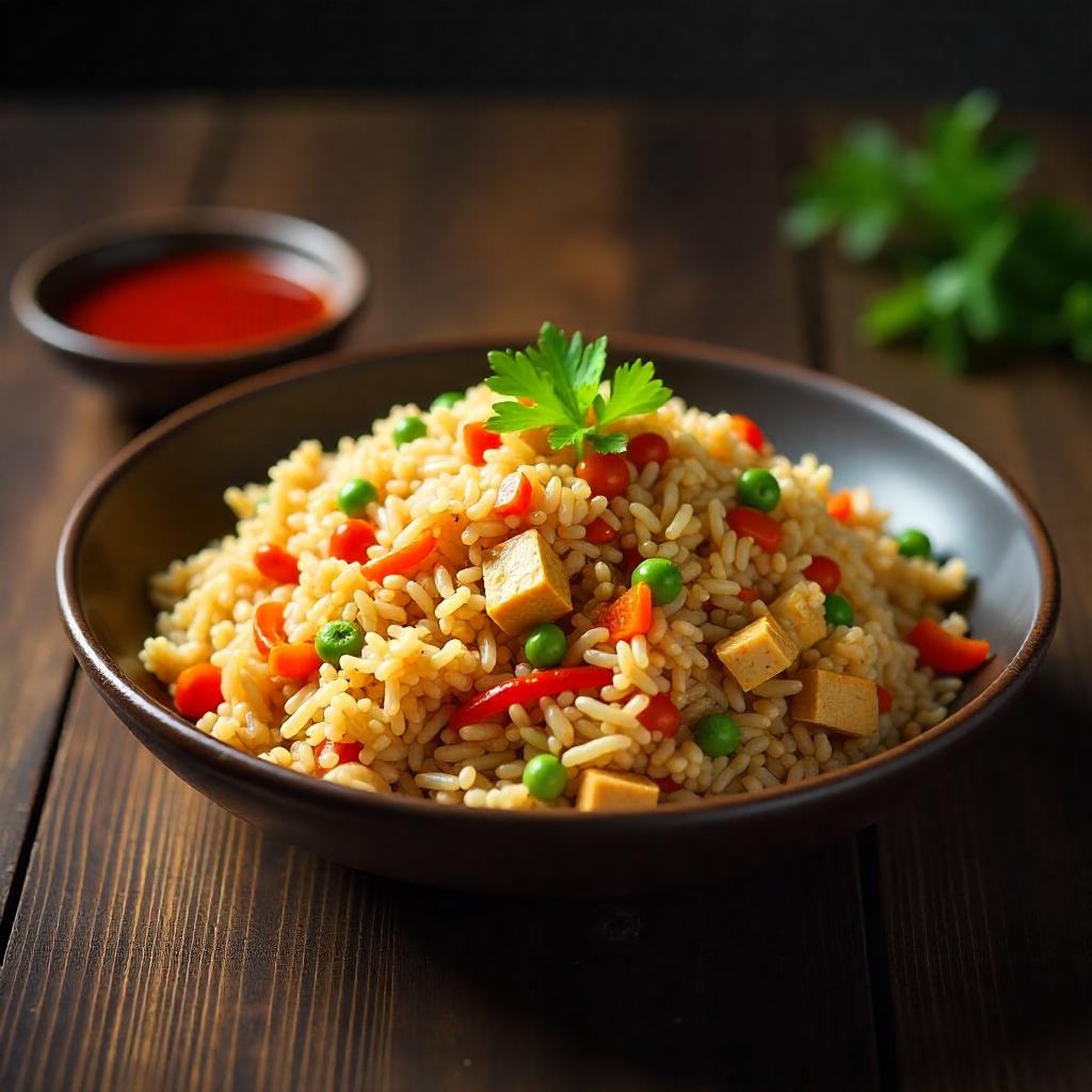 Tofu Fried Rice