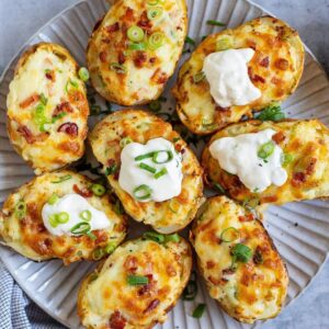 Twice Baked Potato Air Fryer Recipe - Easy, Crispy, and Delicious