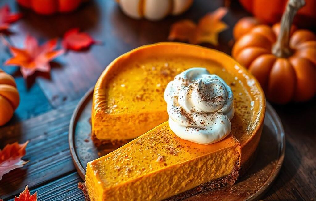 Vegan Pumpkin Cheesecake Recipe