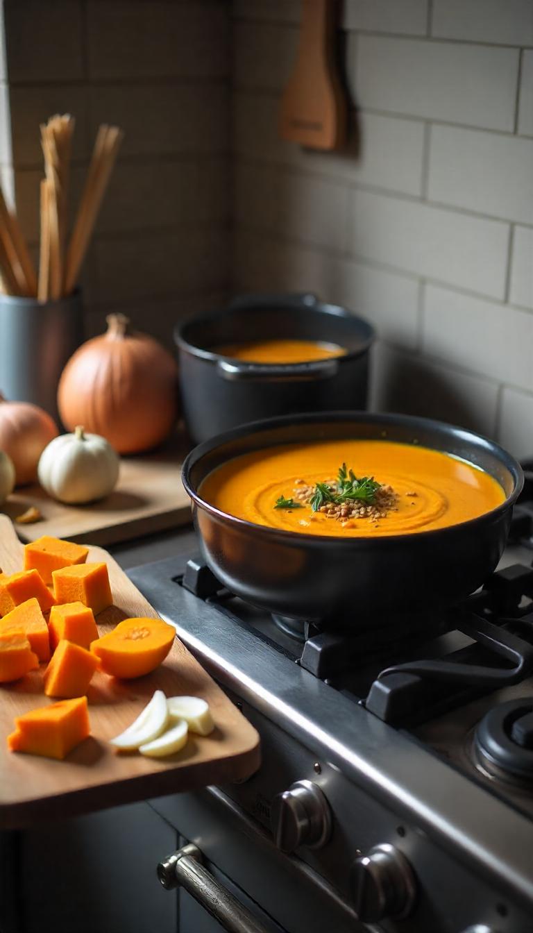 Roasted Butternut Squash Soup