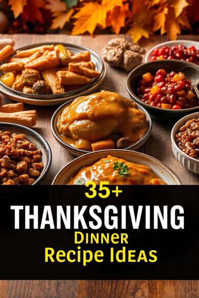 35+ Thanksgiving Dinner Recipe Ideas for a Memorable Feast