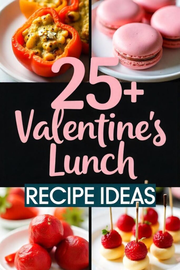 25+ Valentines Lunch Recipe Ideas to Impress Your Loved One