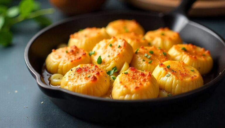 Crispy Smashed Potatoes Recipe - The Perfect Golden & Crunchy