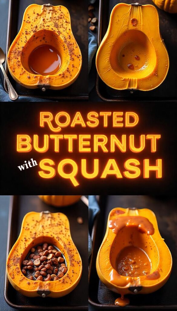 Roasted Butternut Squash with Cinnamon Recipe