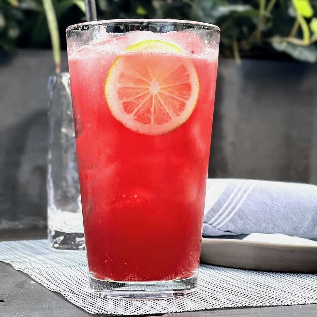 Cherry Lime Rickey – A Classic Refreshing Cocktail Recipe