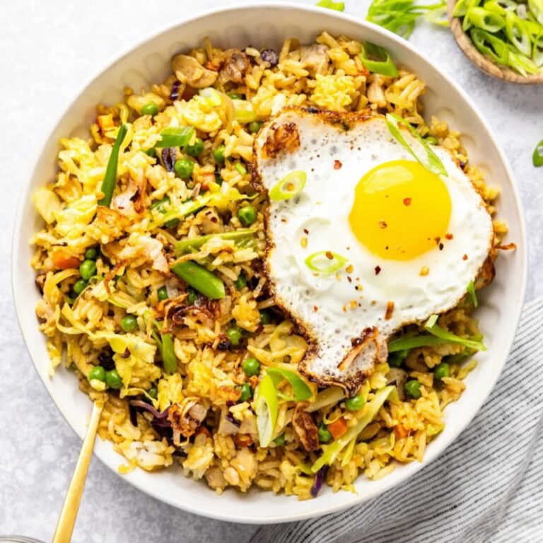 Authentic Indonesian Nasi Goreng Recipe – Traditional Fried Rice